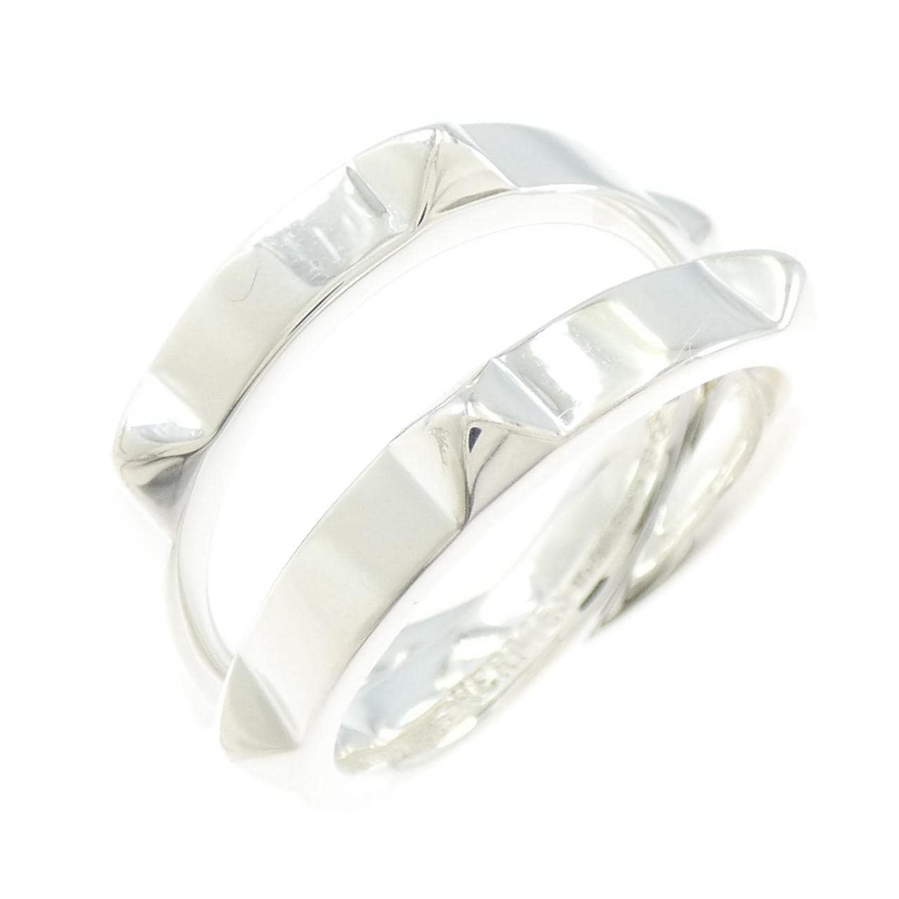 エルメス クルー ドゥ H リング