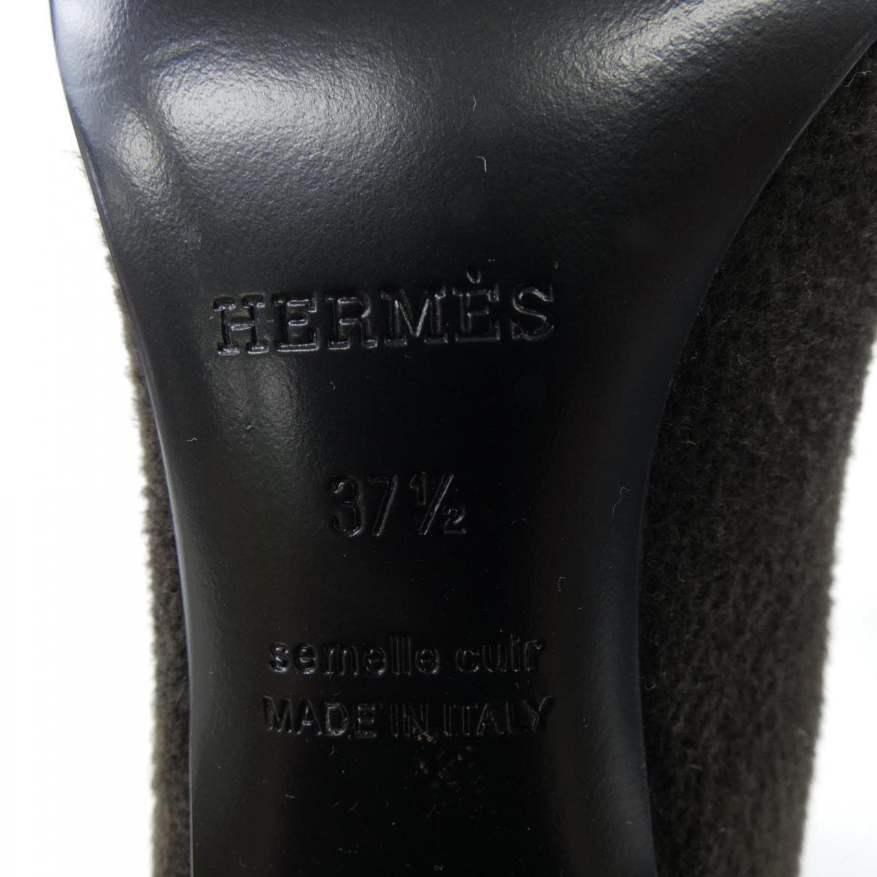 エルメス HERMES ヴォルヴェール VOLVER エクスリブリス クリック セ ヌエ 232154Z ブーツ