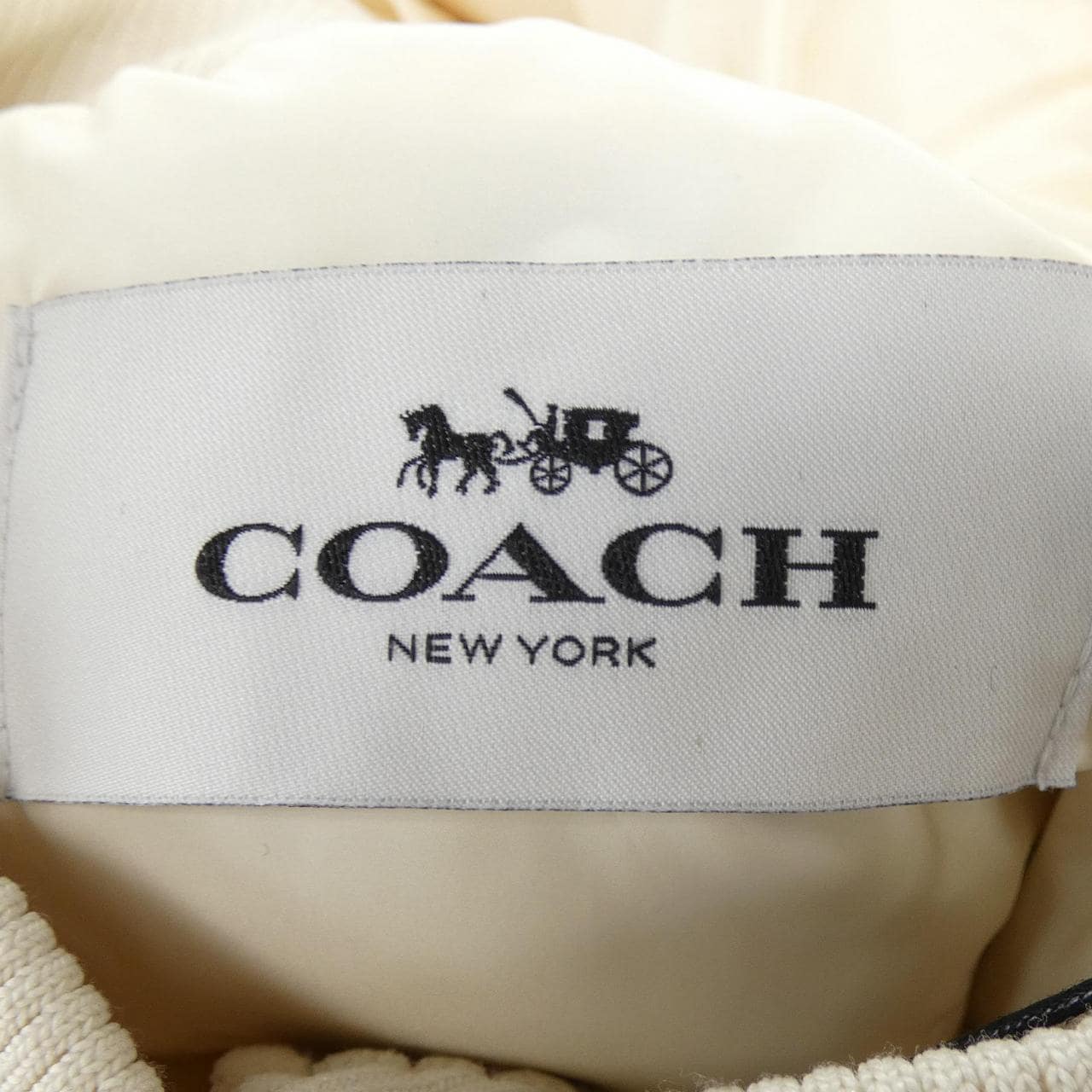 コーチ COACH ダウンベスト