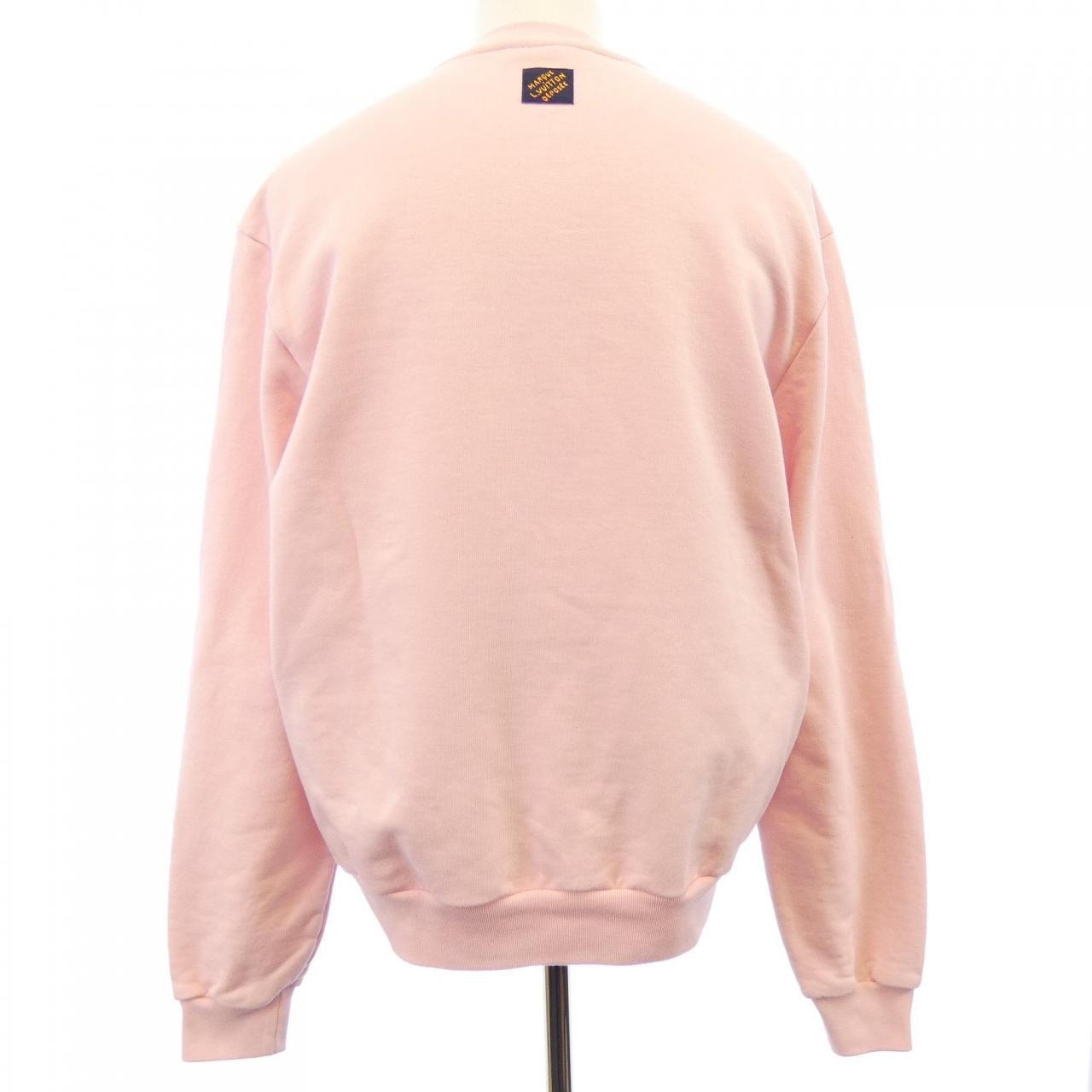 ルイヴィトン LOUIS VUITTON エンブロイダリー シグネチャークルーネック HTY09WFWC スウェット