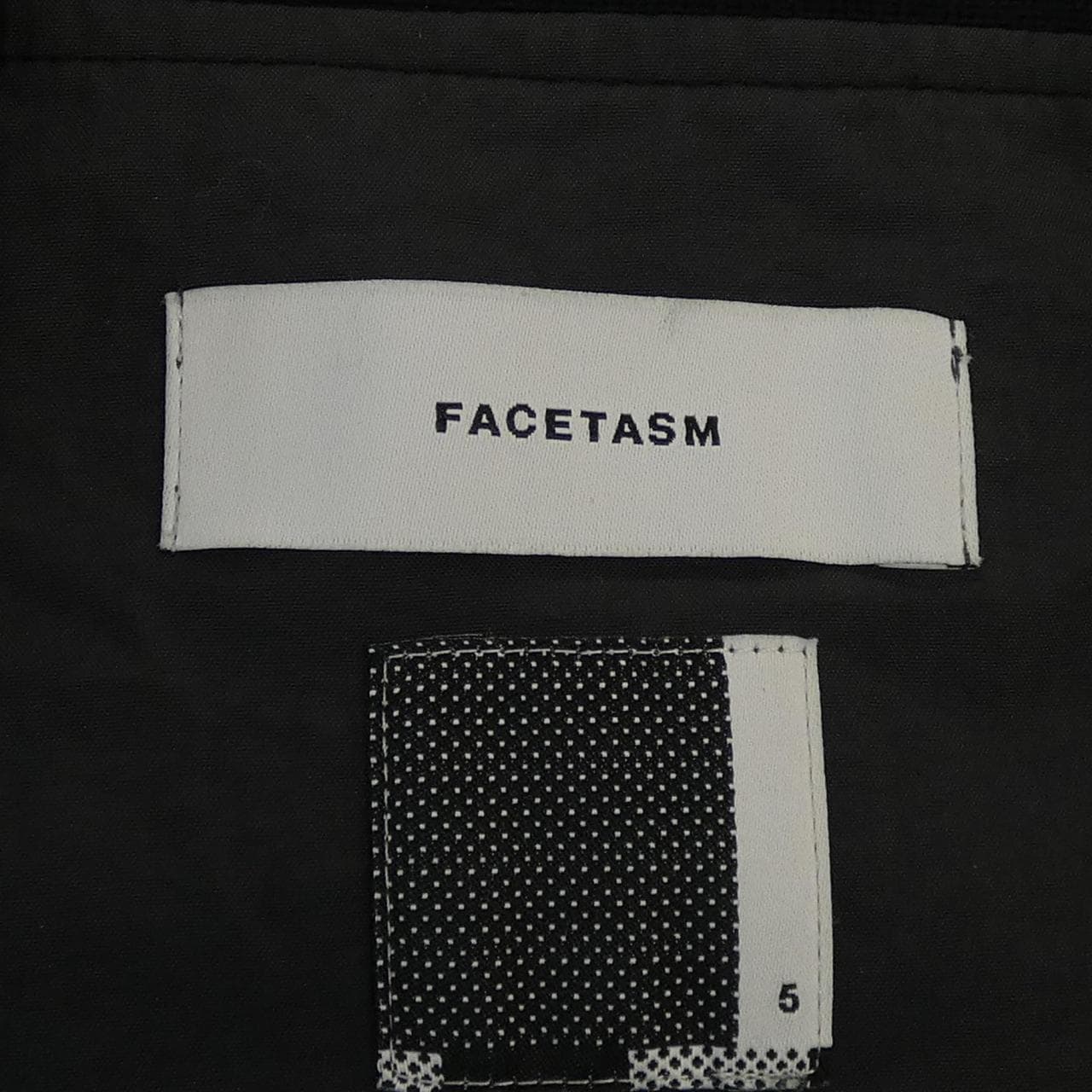 ファセッタズム FACETASM KGO-KN-U02 カーディガン