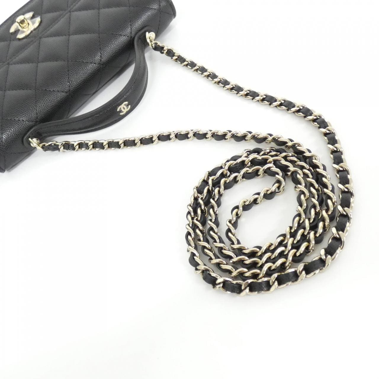 【未使用品】シャネル AP4401 チェーンウォレット