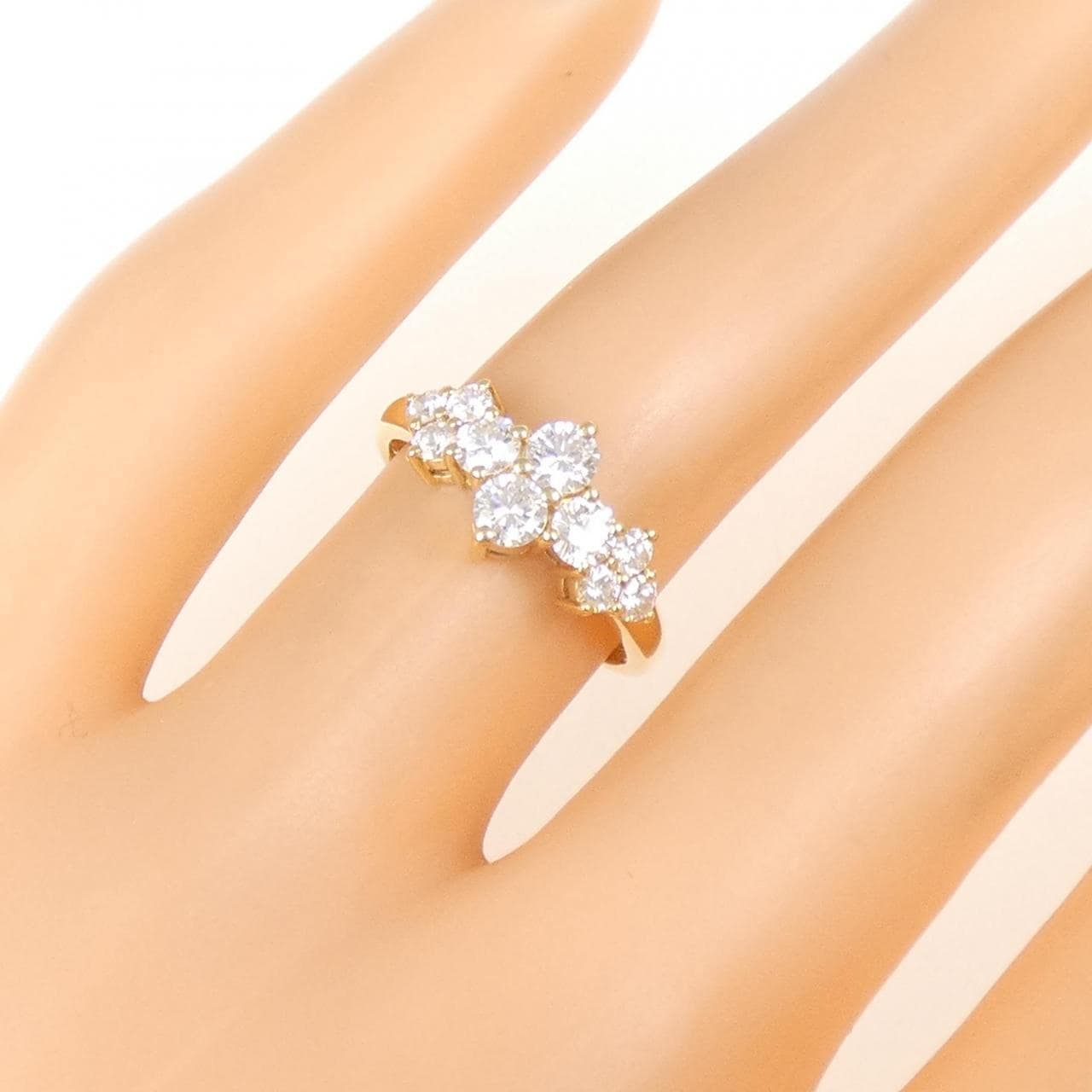 タサキ ダイヤモンド リング 0.66CT