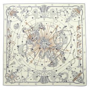 エルメス HERMES CHORUS STELLARUM H243912S カレジェアン140 ショール