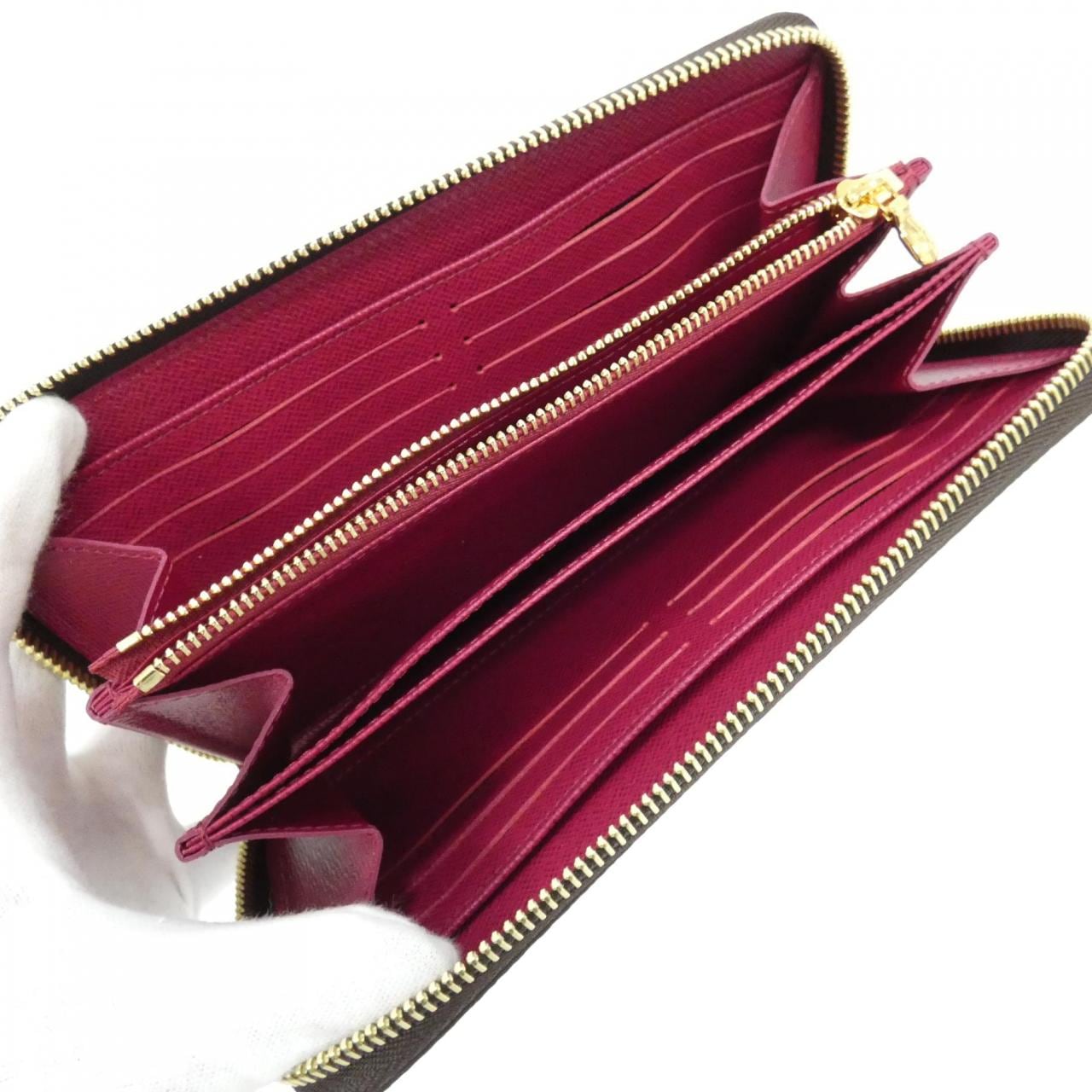 ルイヴィトン モノグラム ジッピー ウォレット M41895 財布