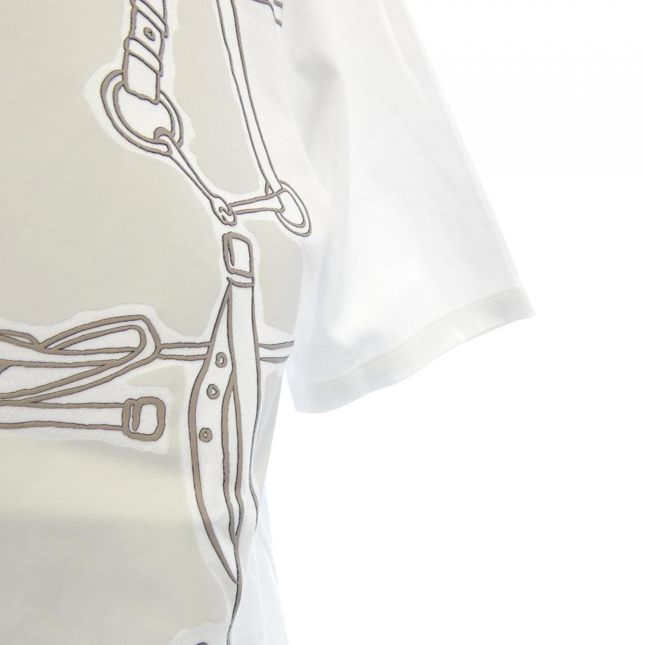 エルメス HERMES アルネ アン グアッシュ3D HARNAIS EN GOUACHE 3D 467930HA Tシャツ