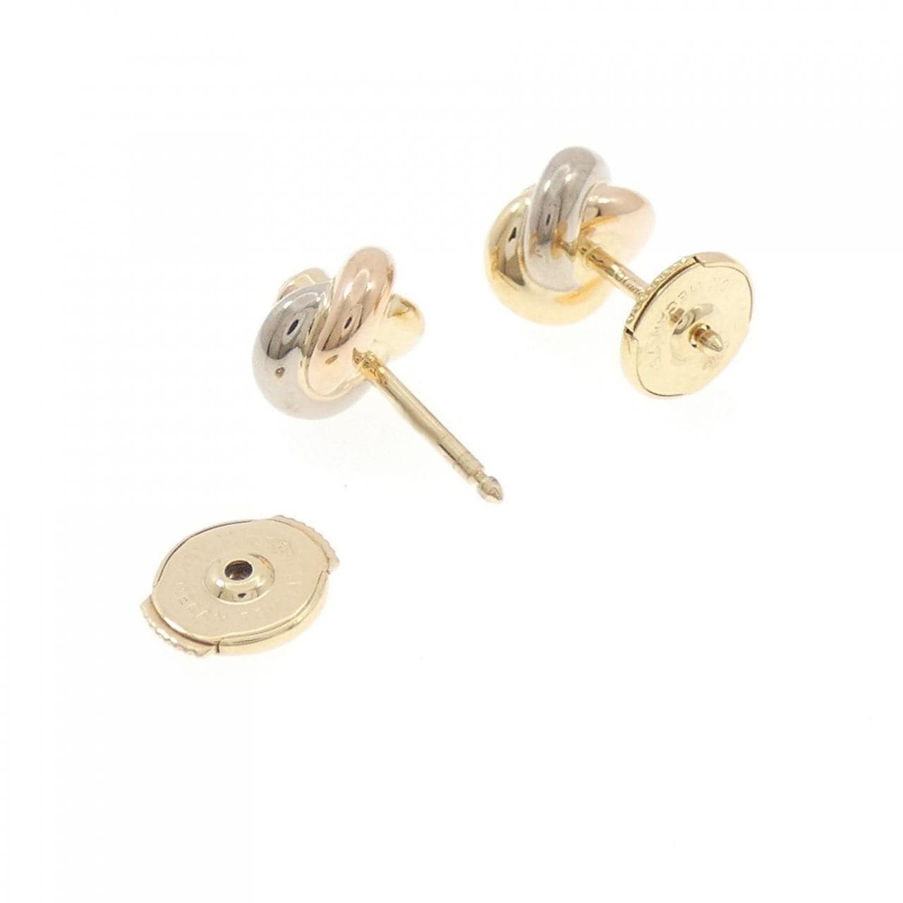 カルティエ ベビートリニティ ピアス