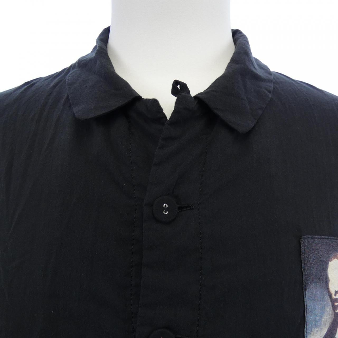 内衣UNDER COVER UC1E4401-2 S/S衬衫