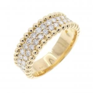 K18YG ダイヤモンド リング 0.50CT