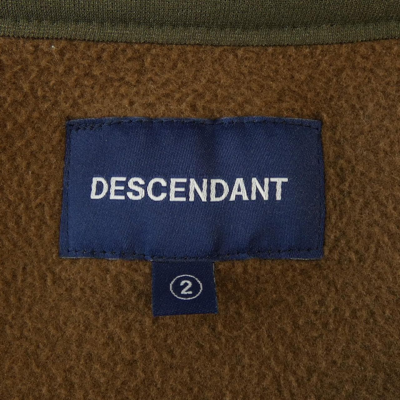 ディセンダント DESCENDANT ブルゾン