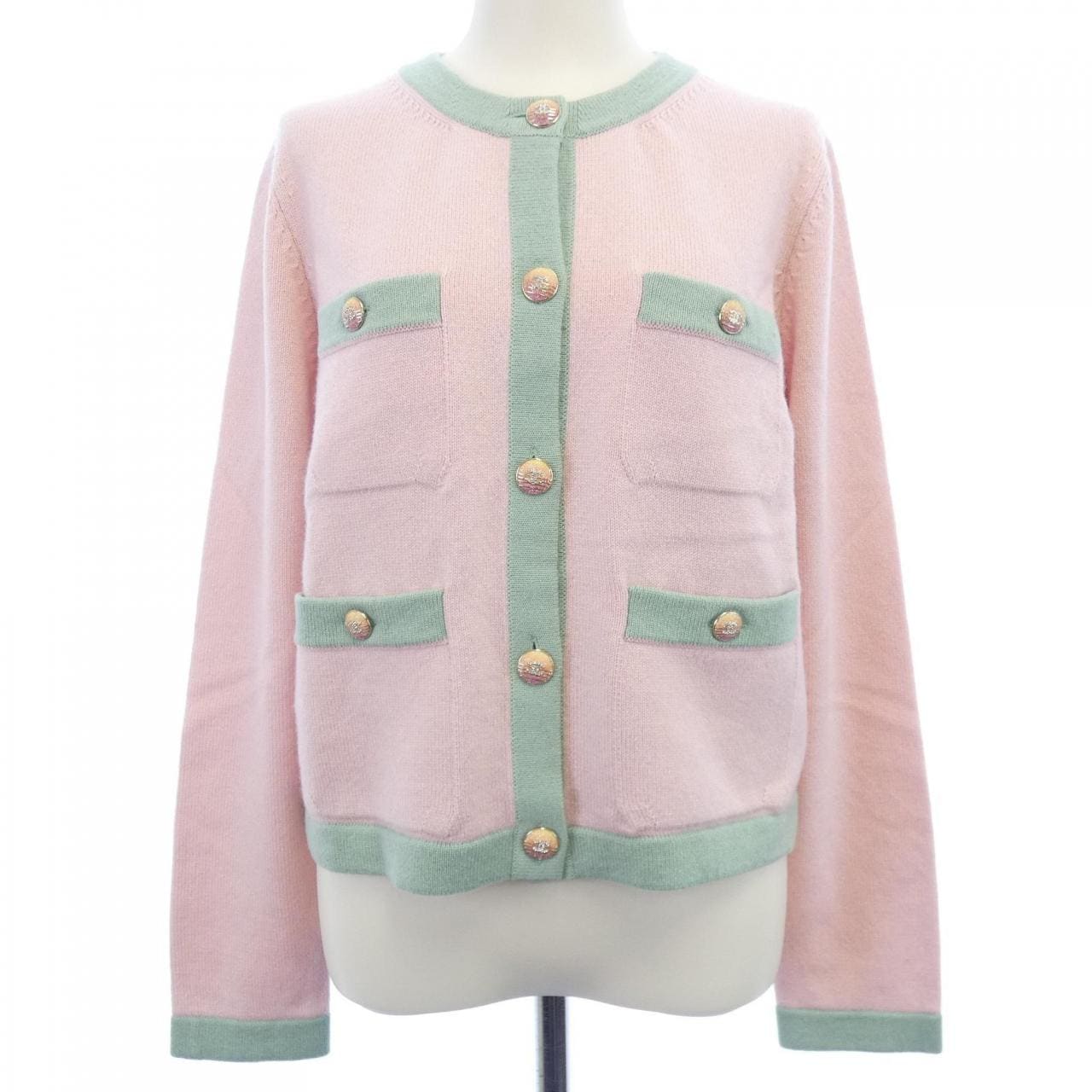 シャネル CHANEL LOOK 29 P76463K10983 カーディガン