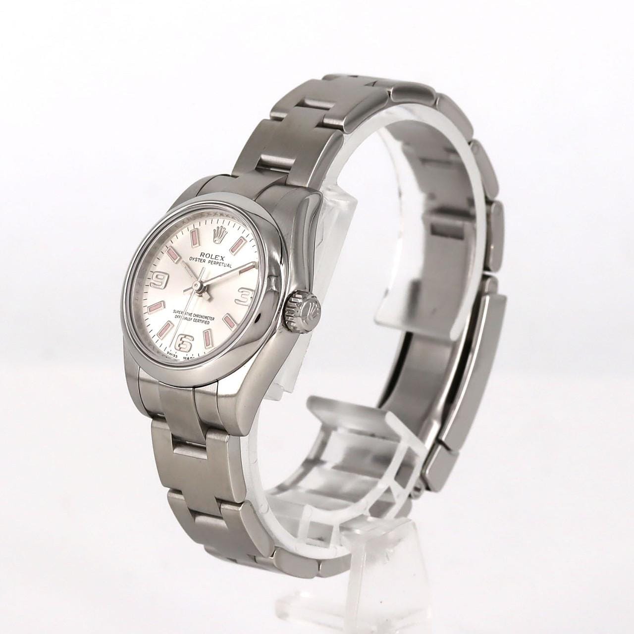 ロレックス オイスターパーペチュアル 176200 SS 自動巻 Z番