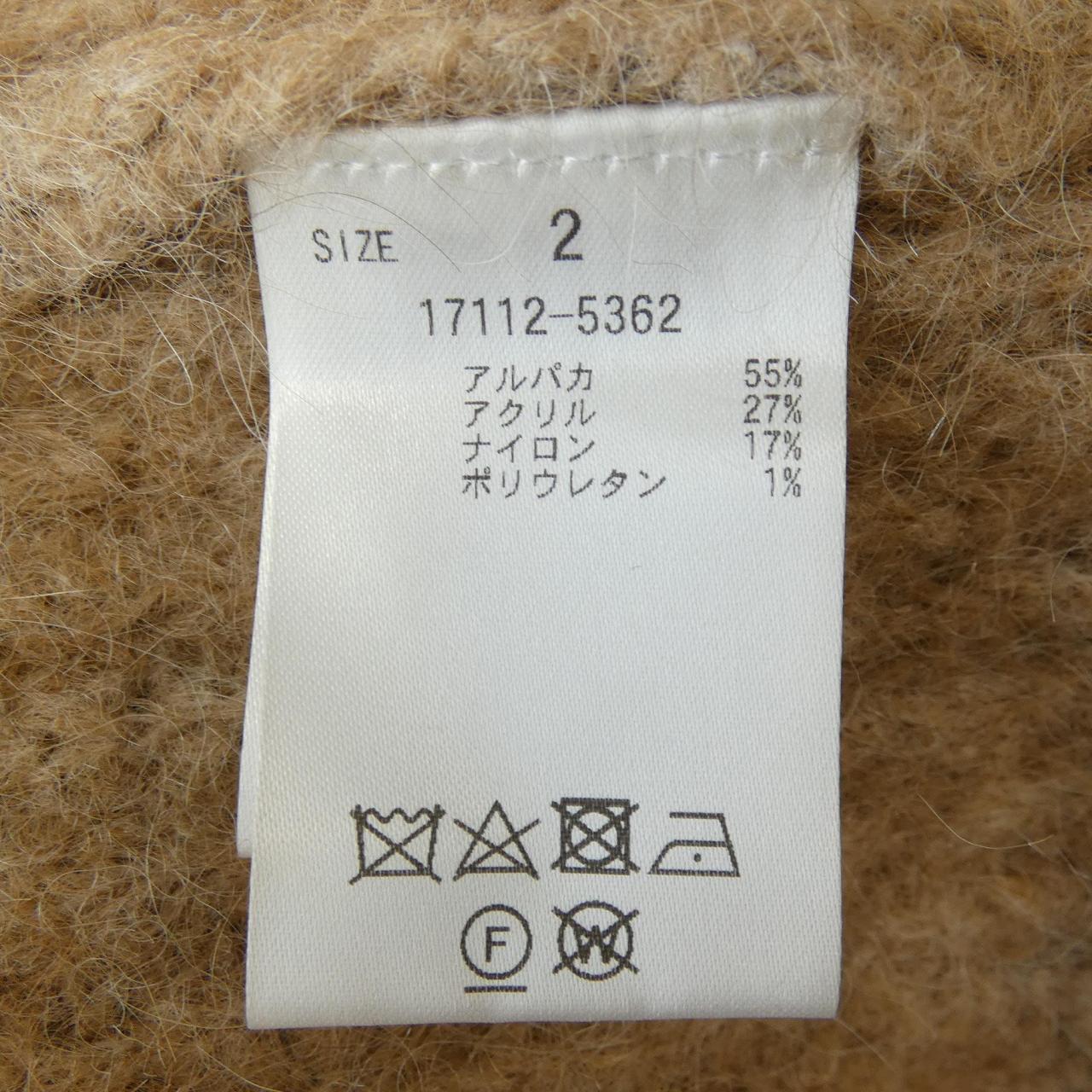 クラネ CLANE ニット