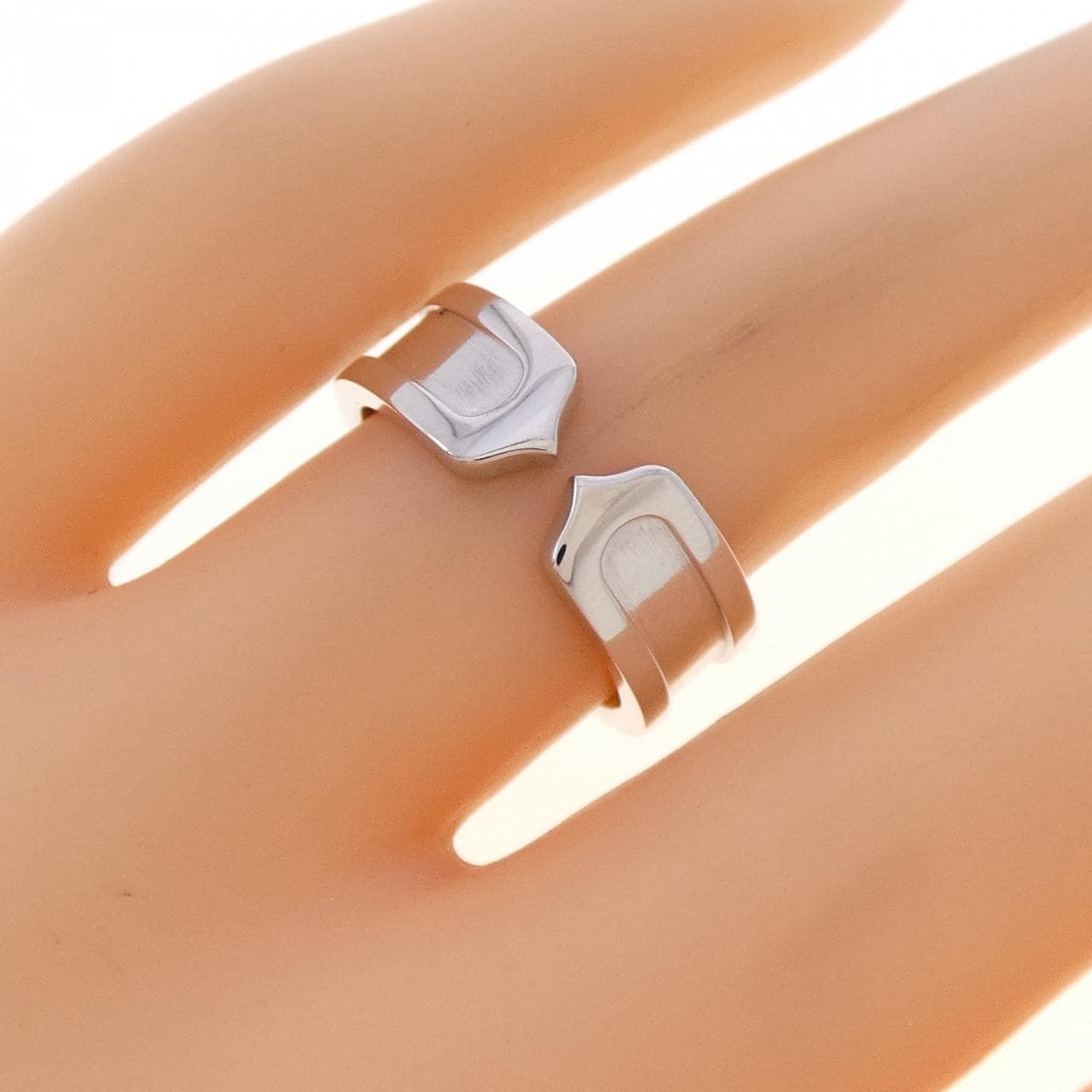 カルティエ C2 スモール リング