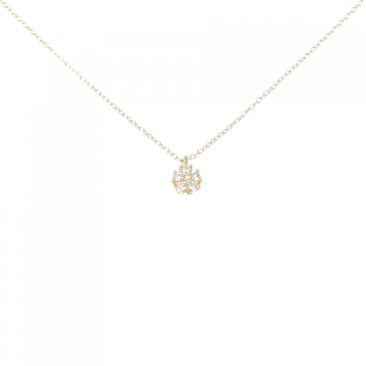 タサキ ダイヤモンド ネックレス 0.08CT