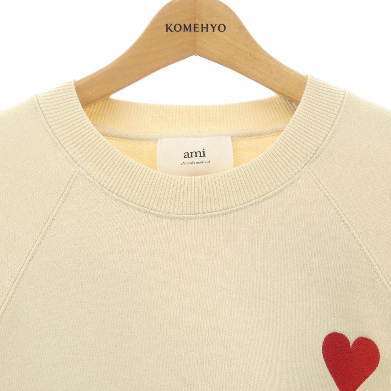 アミ AMI SPEUSW022 スウェット