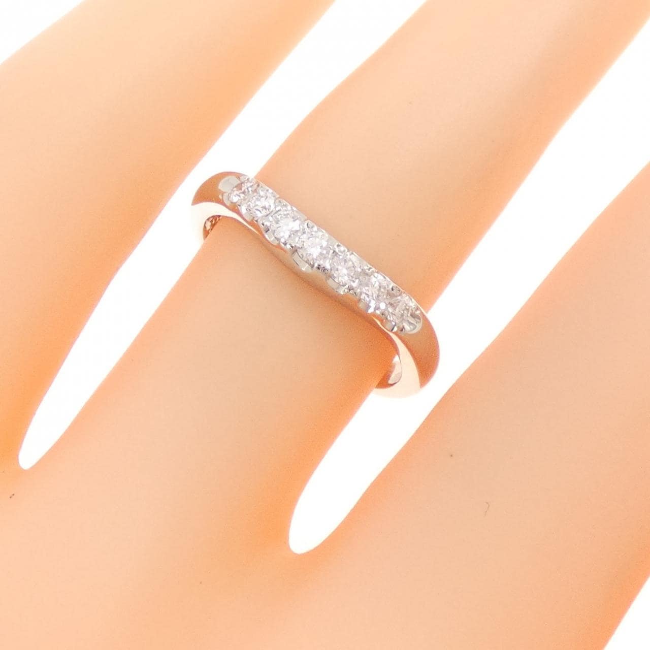 ミキモト ダイヤモンド リング 0.15CT