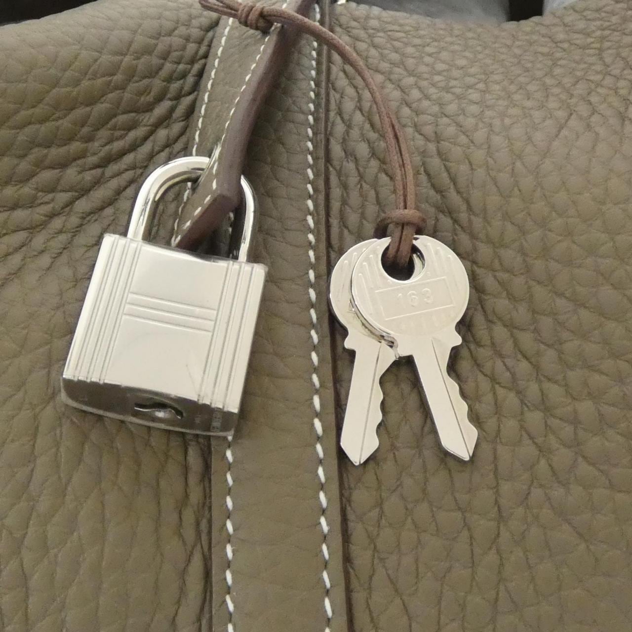 エルメス ピコタン ロック MM 060991CK バッグ