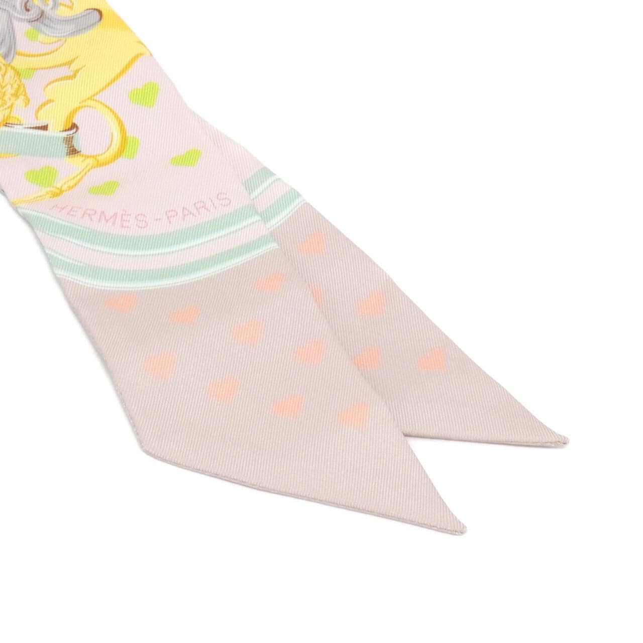エルメス BRIDES DE GALA LOVE ツイリー 063132S スカーフ