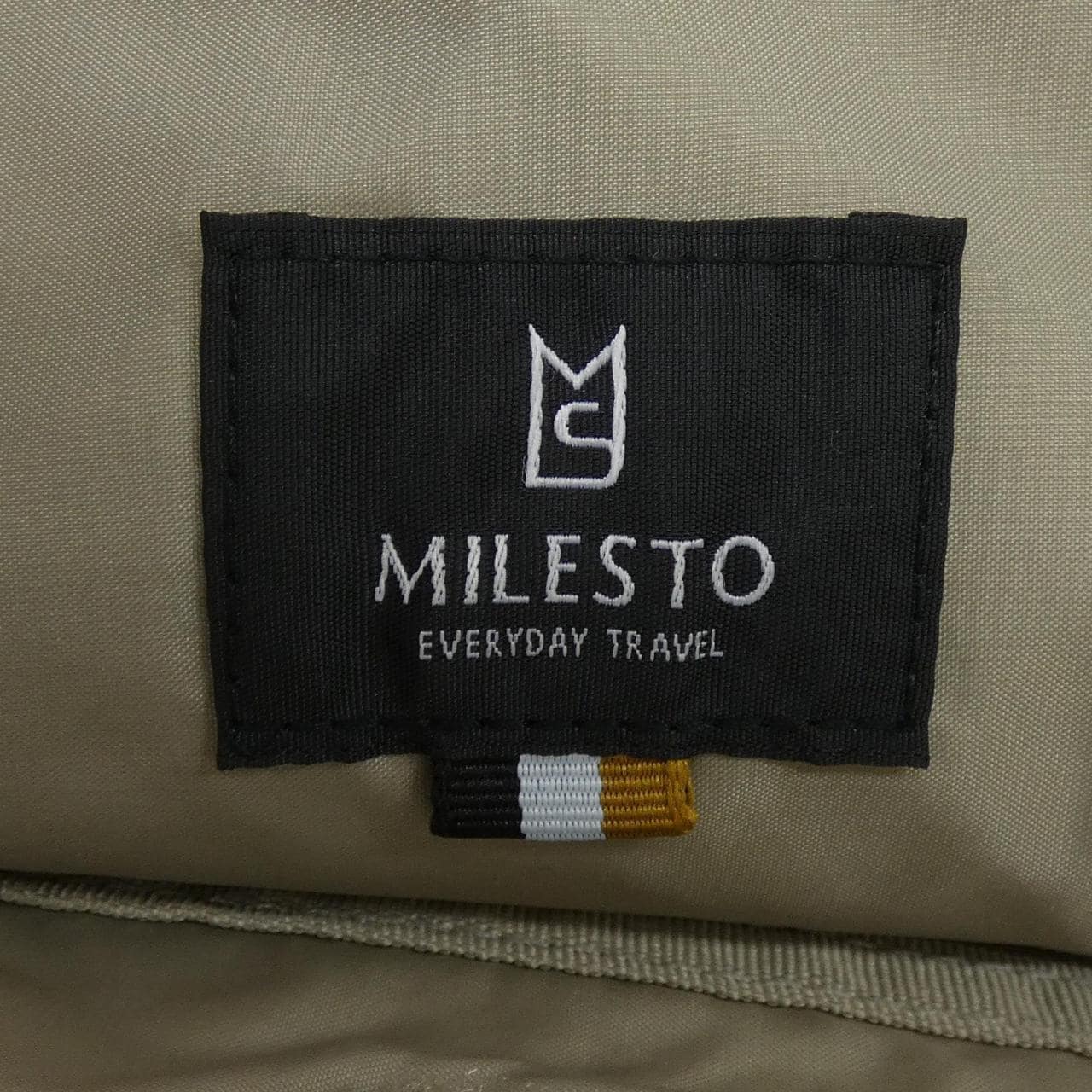 ミレスト MILESTO BAG