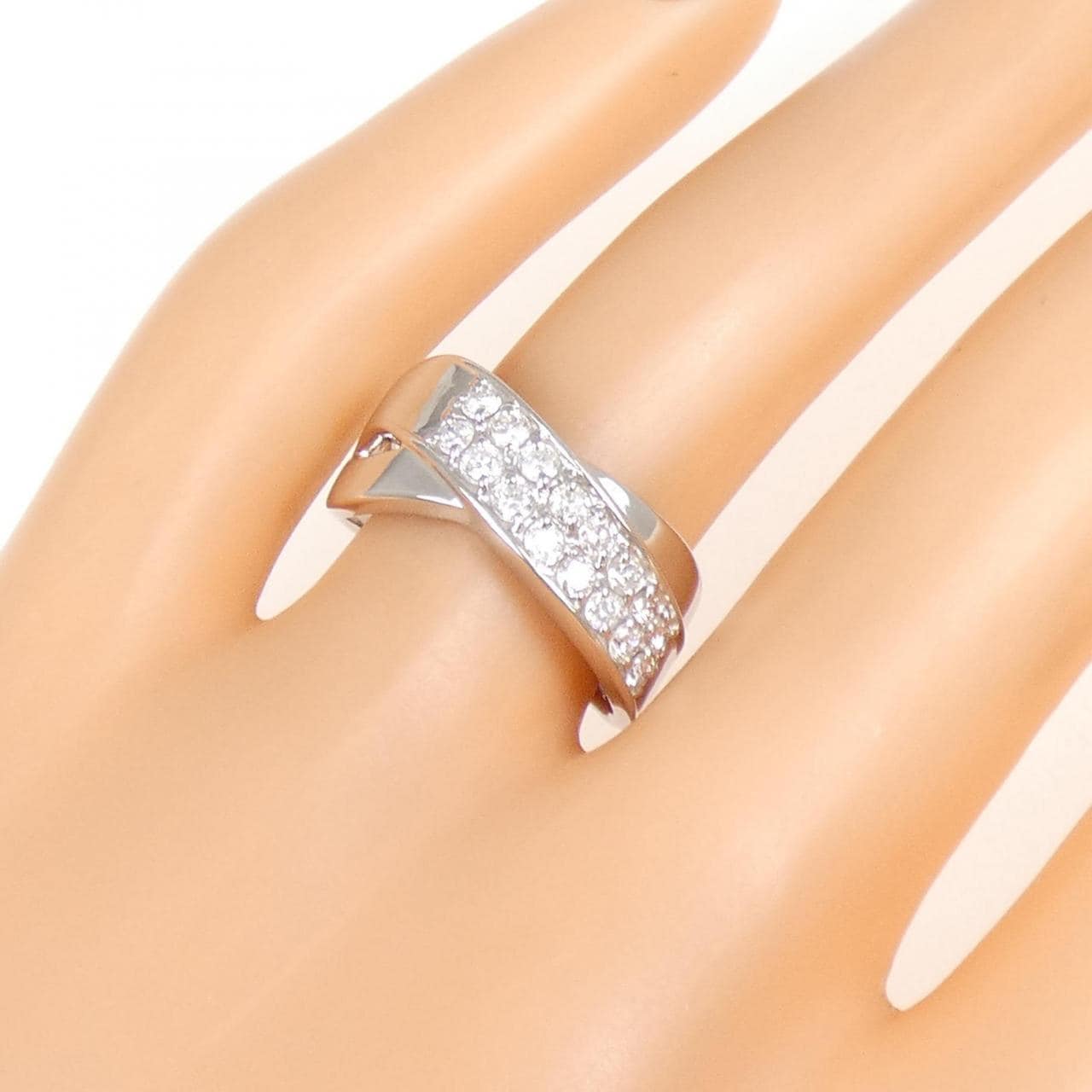 PT900 ダイヤモンド リング 0.54CT