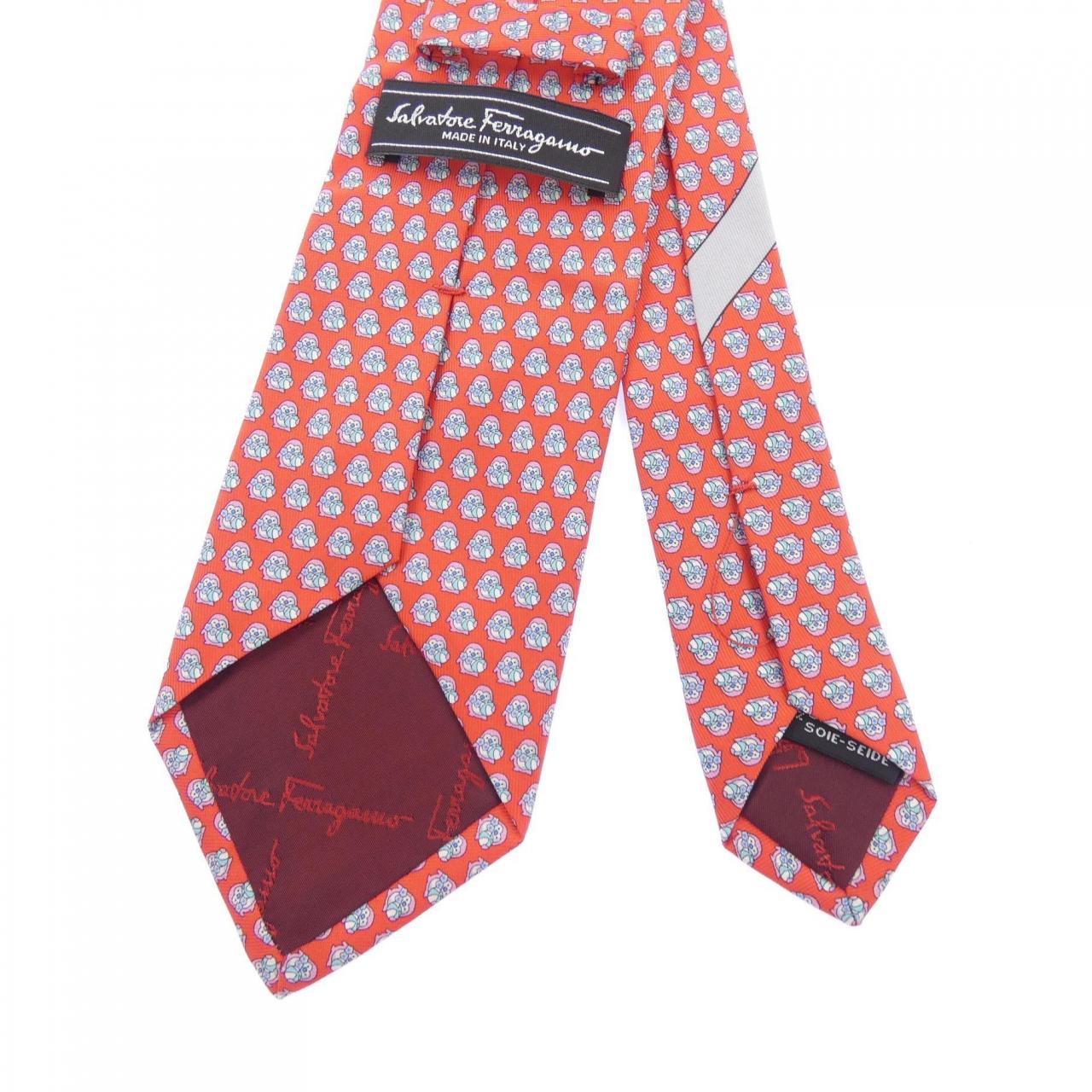 サルヴァトーレフェラガモ SALVATORE FERRAGAMO NECKTIE