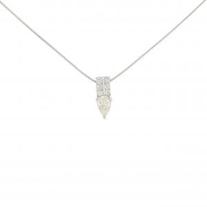 PT900/PT850 ダイヤモンド ネックレス 0.324CT