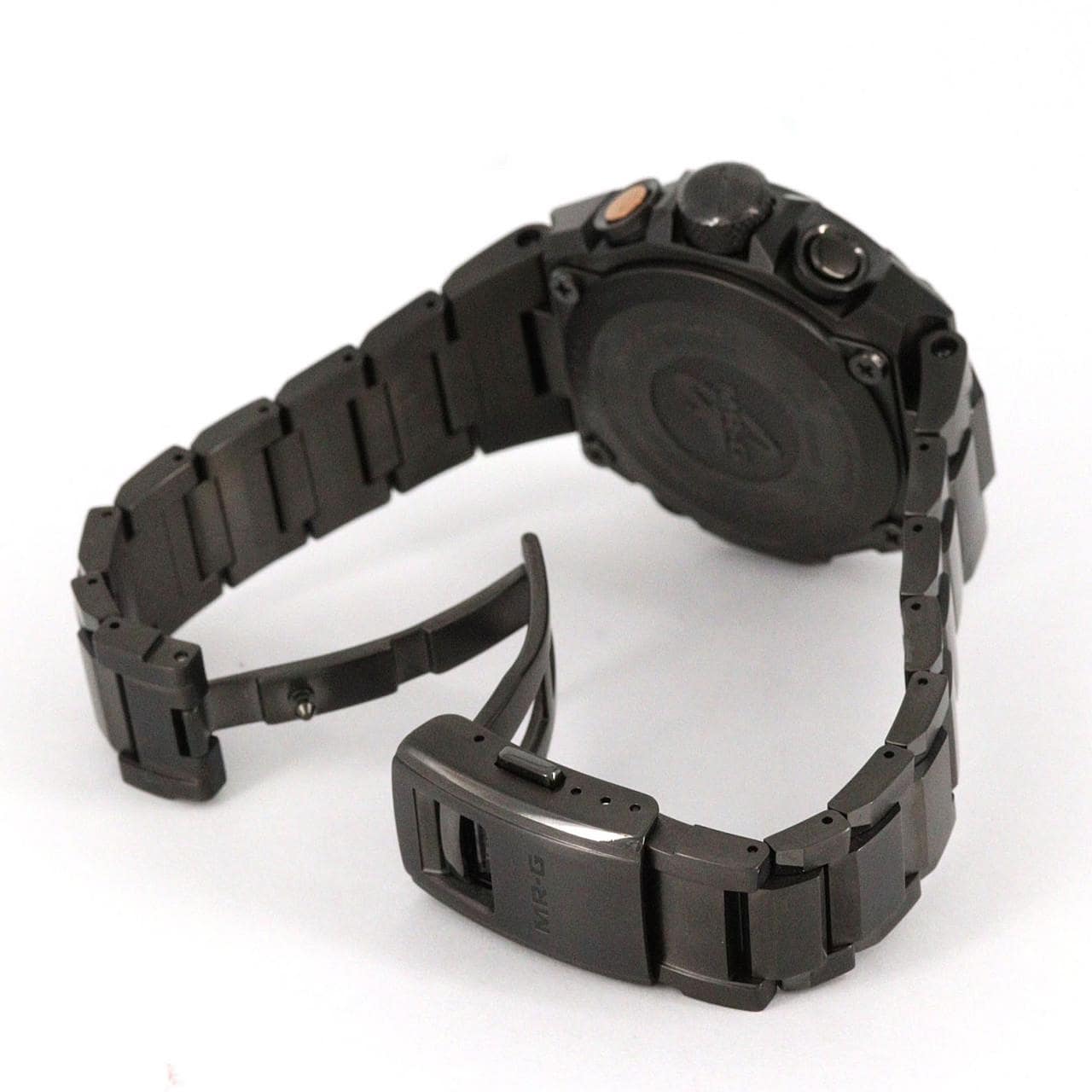 カシオ G-SHOCK･MR-G 電波時計 MRG-B1000B-1AJR TI ソーラークォーツ