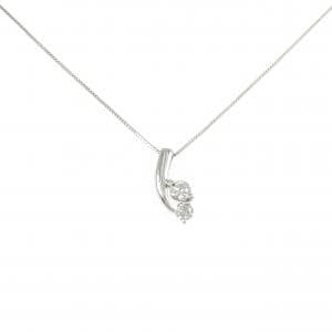 PT900/PT850 ダイヤモンド ネックレス 0.20CT