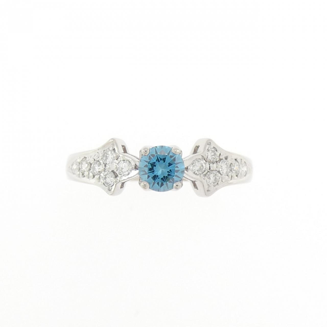 PT900 ダイヤモンド リング 0.283CT
