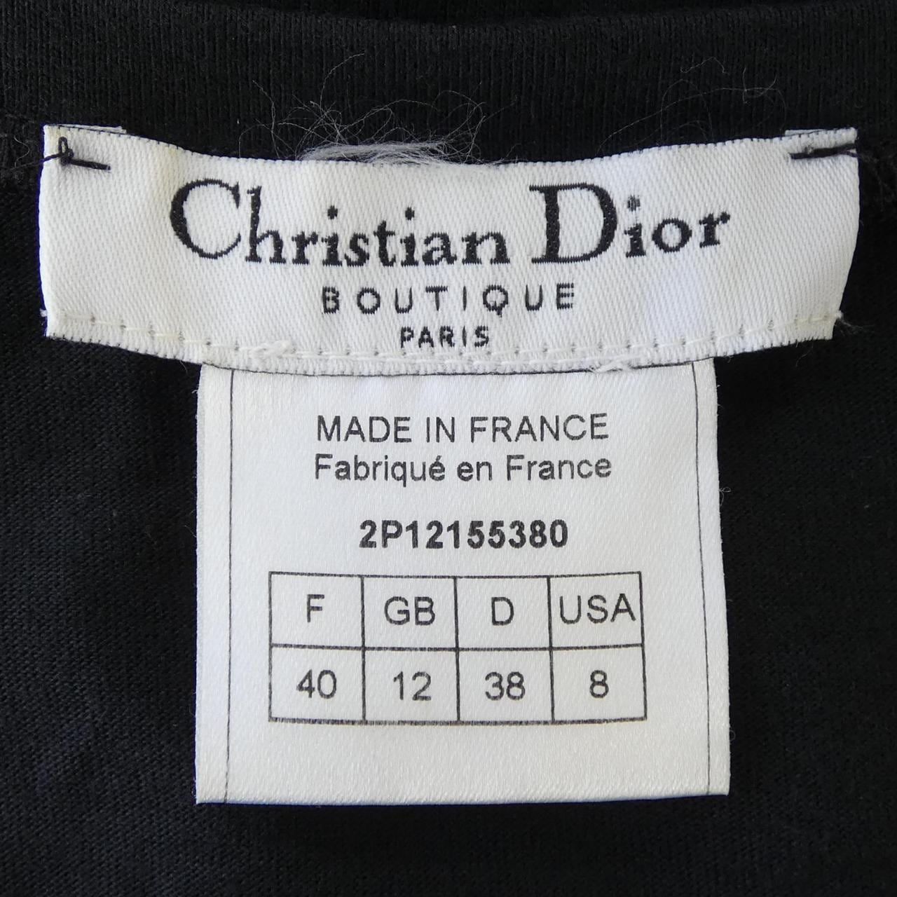 【ヴィンテージ】クリスチャンディオール CHRISTIAN DIOR DIOR DRAMA 2P12155380 タンクトップ