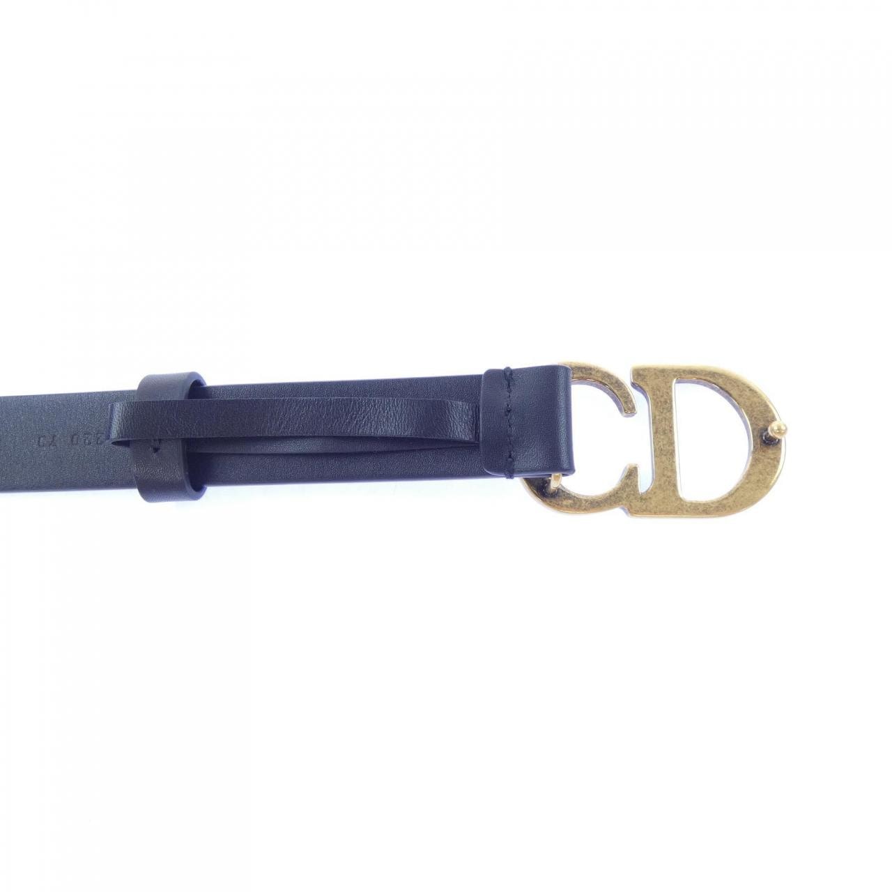 クリスチャンディオール CHRISTIAN DIOR SADDLE 20mm BELT