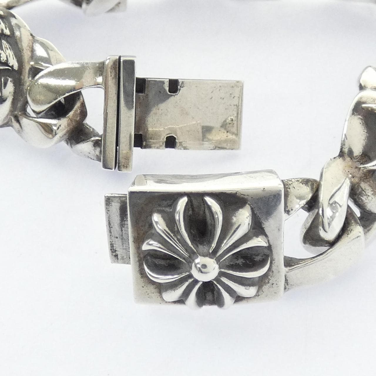 クロムハーツ CHROME HEARTS MULTI LINK 6LINK 2354 304 7200 7250 BRACELET