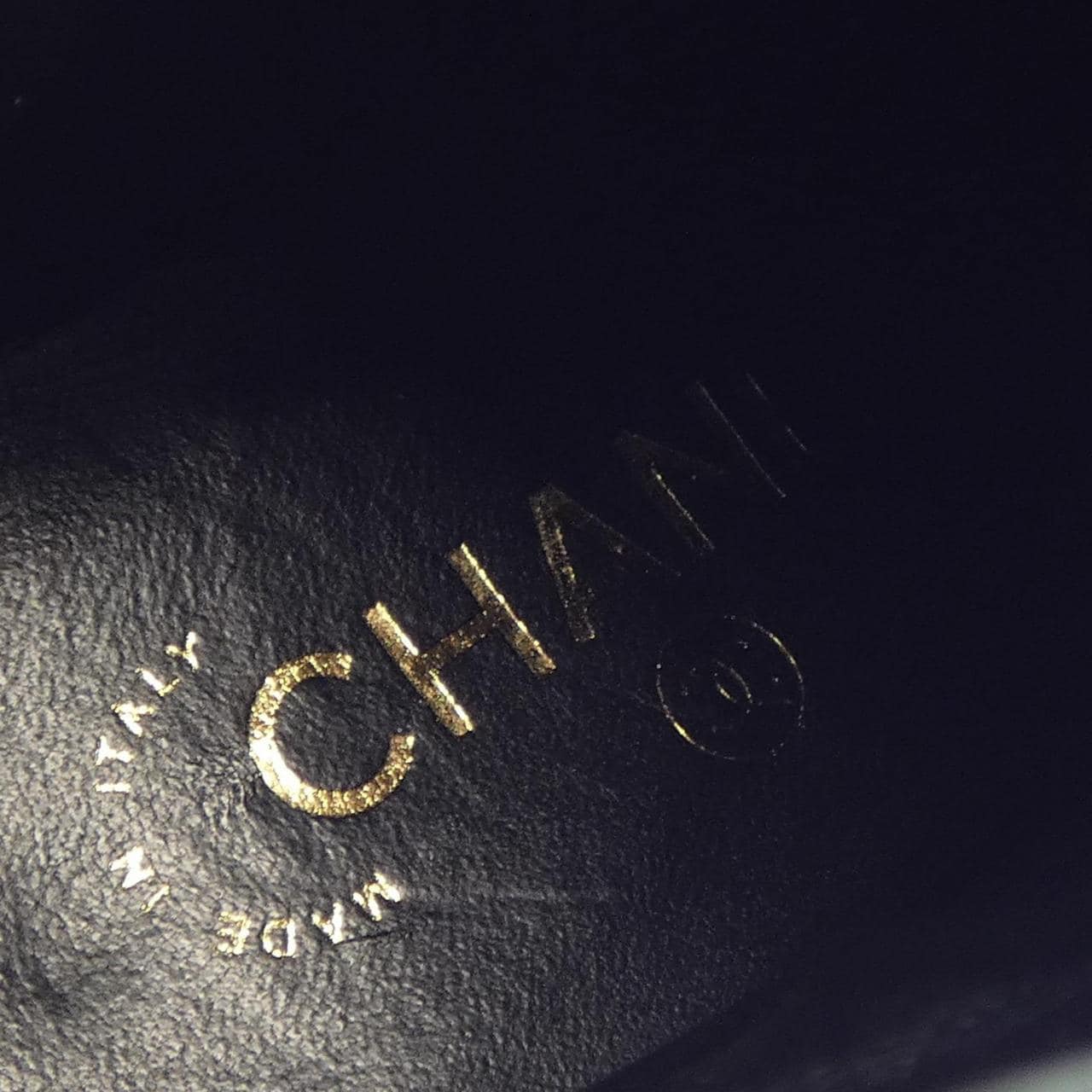 シャネル CHANEL レースアップ G38862Y55776 ブーツ