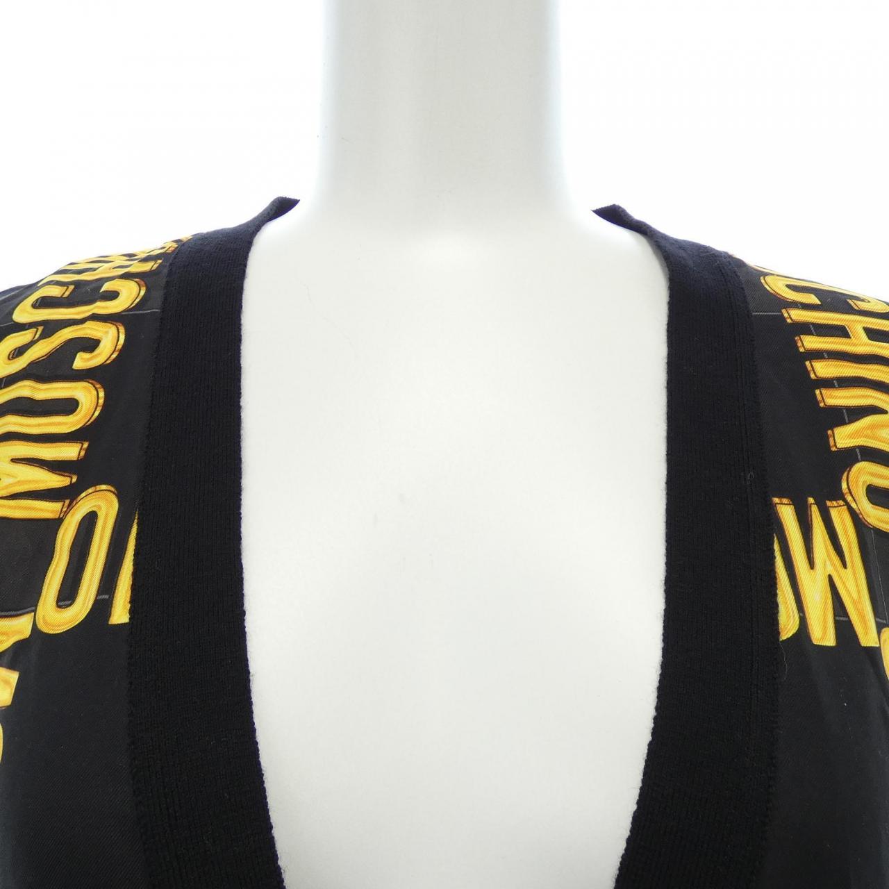 モスキーノ MOSCHINO カーディガン