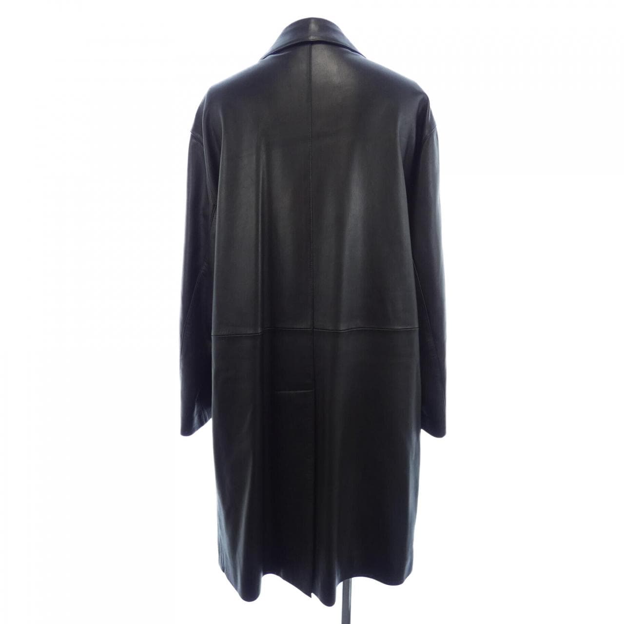 エルメス HERMES レザーコート