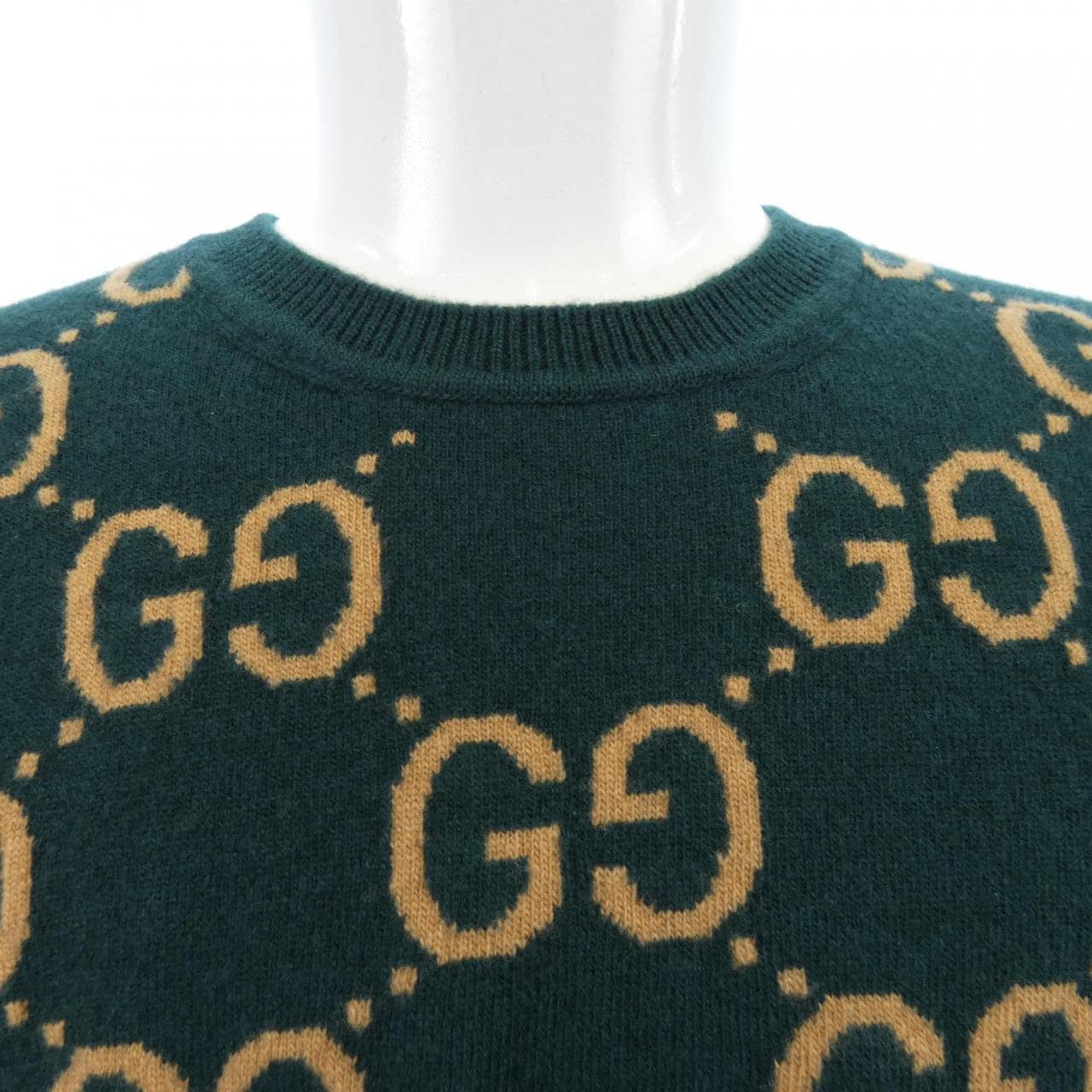 グッチ GUCCI GGウールジャガードセーター 692900 XKCC5 ニット