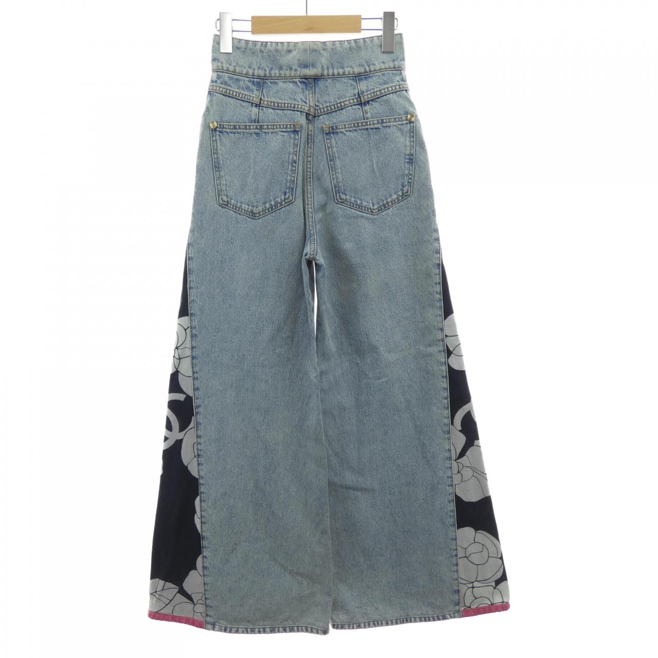 シャネル CHANEL P70188V48900 21C ジーンズ