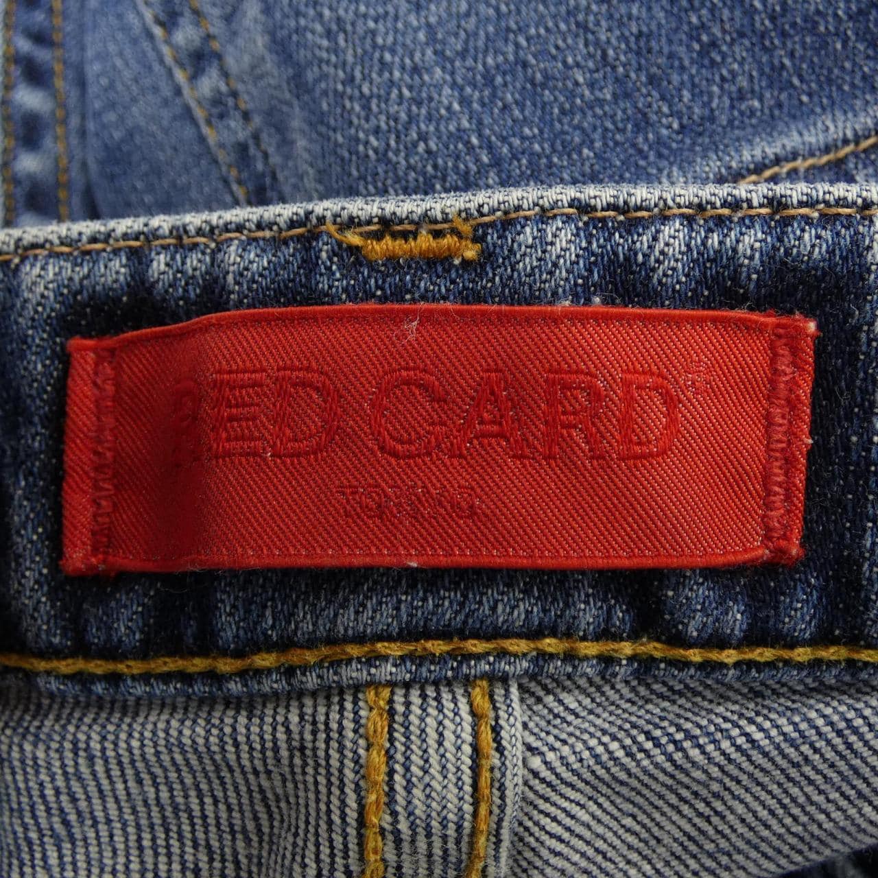 レッドカード RED CARD ジーンズ