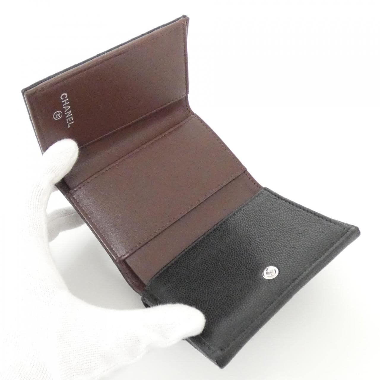 シャネル タイムレスクラシック ライン AP0230 財布
