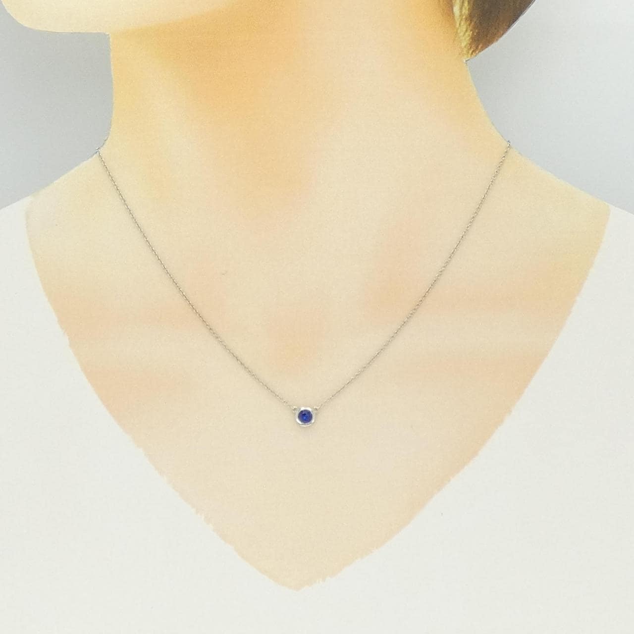 ティファニー カラーバイザヤード ネックレス