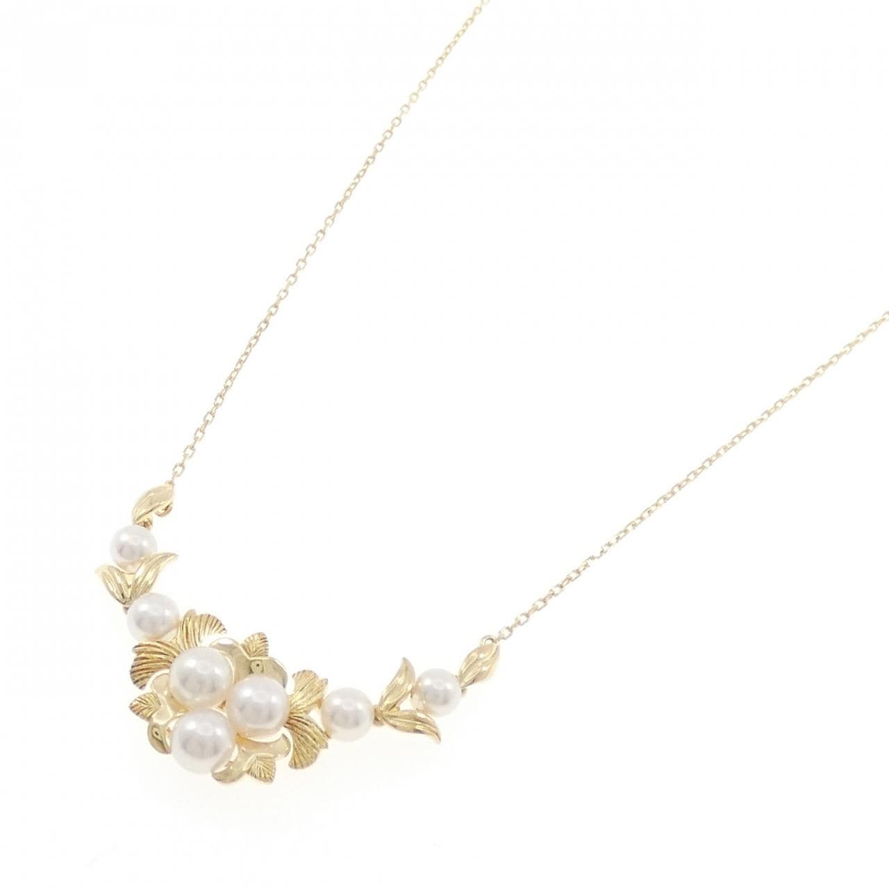 MIKIMOTO Akoya pearl necklace