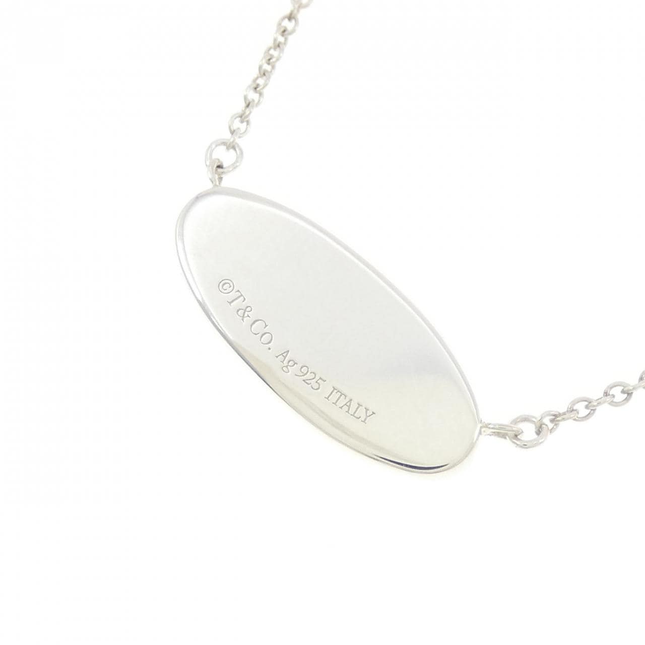 ティファニー リターントゥティファニー オーバルID ネックレス