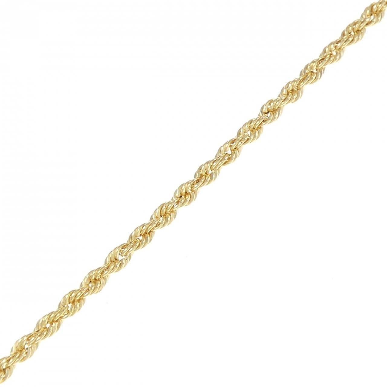 K18YG bracelet