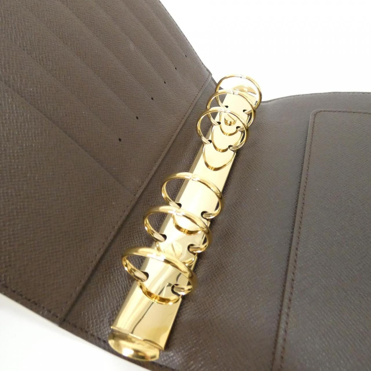 ルイヴィトン ダミエ アジェンダ MM R20701 オーガナイザー