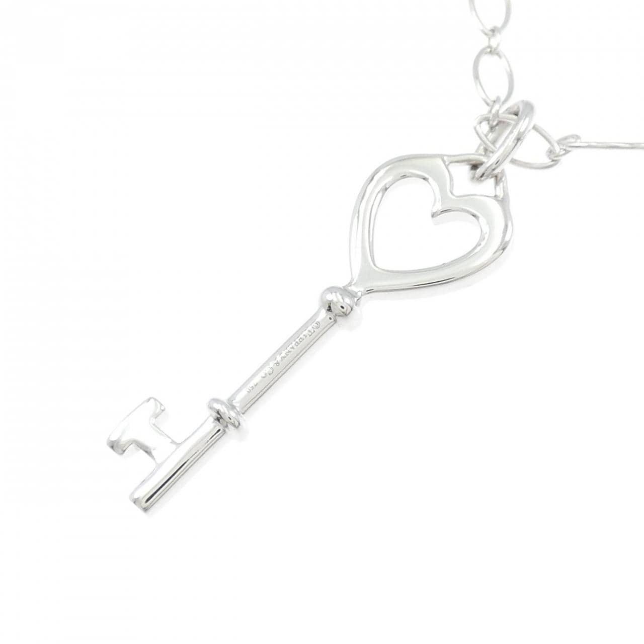 ティファニー ハート キー ミニ ネックレス