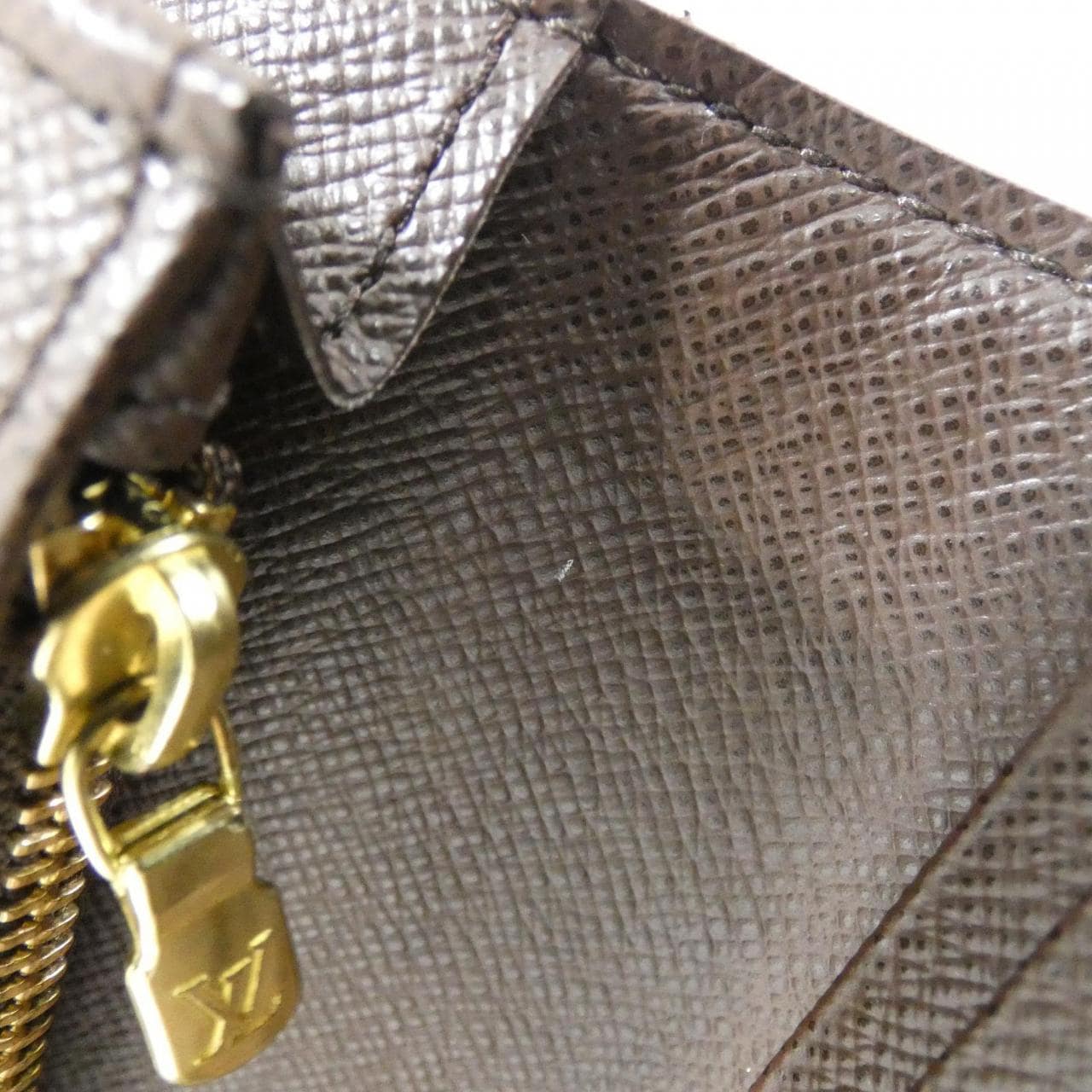 ルイヴィトン ダミエ ポルトフォイユ ブラザ N60017 財布