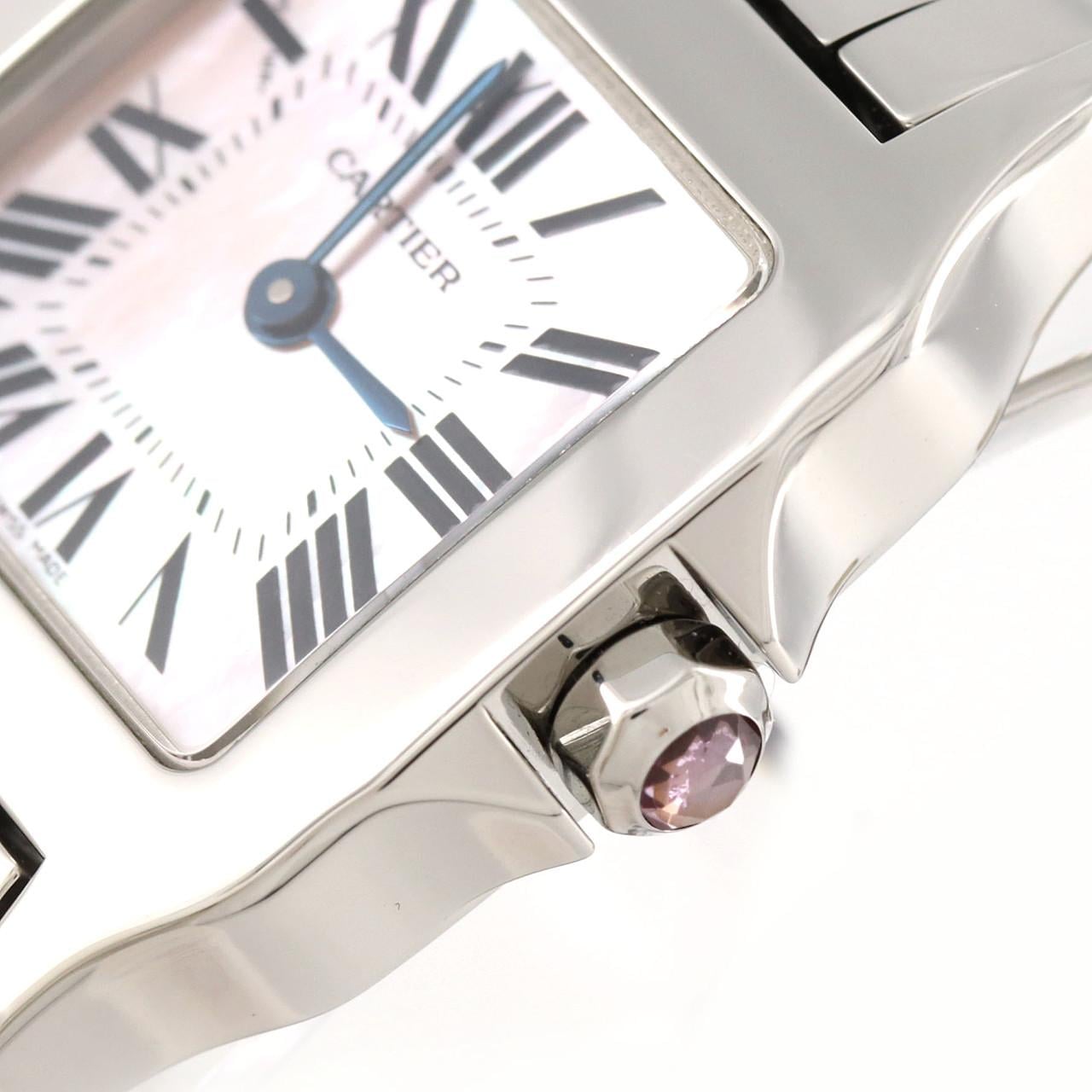 Cartier Santos Demoiselle SM W25075Z5 SS石英