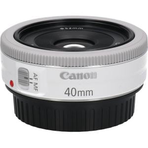 ＥＦ４０ｍｍ　Ｆ２．８ＳＴＭ　ＷＨＩＴＥ
