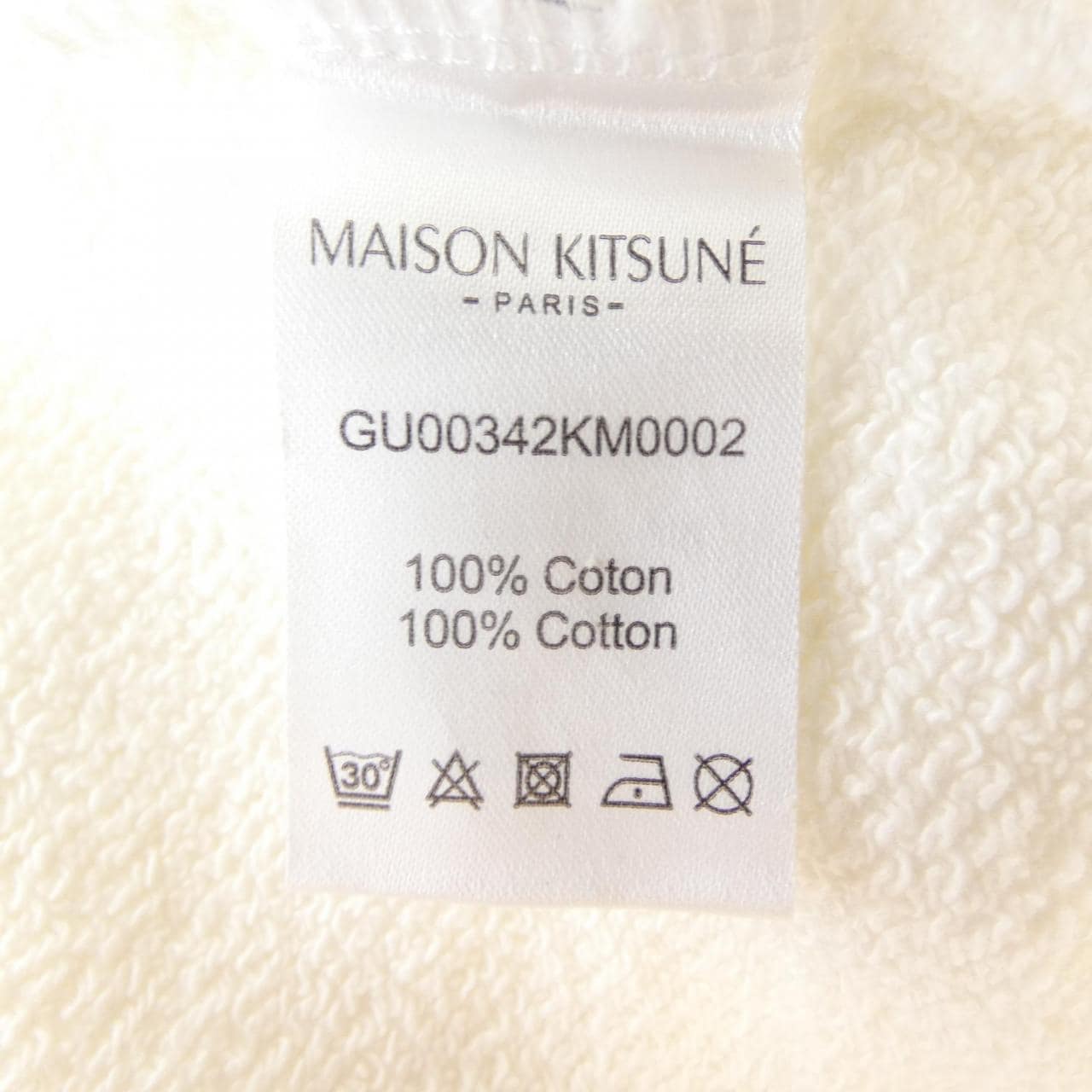 メゾンキツネ MAISON KITSUNE GU00342KM0002 スウェット